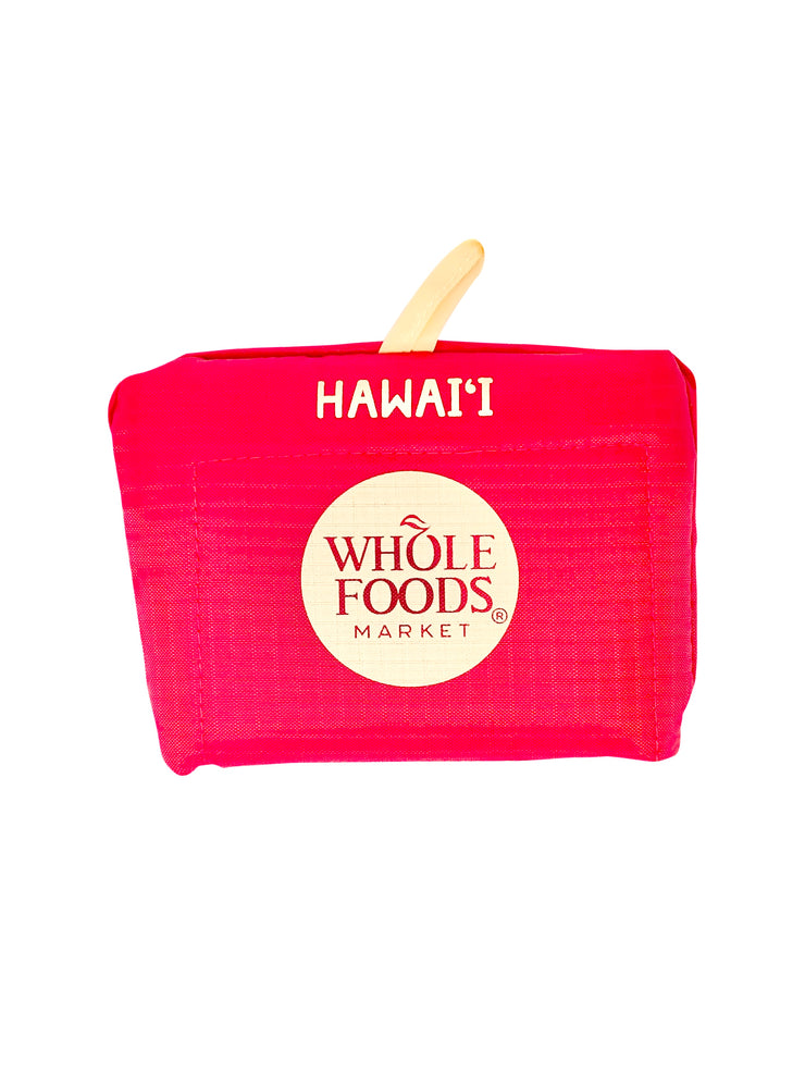 Whole Foods Fuchsia エコバッグ