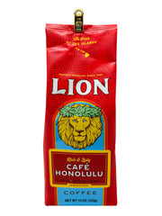 Lion Coffee Café Honolulu ミディアムダークロースト グラウンド／10oz