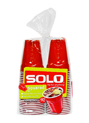 Red Solo プラスチックカップ