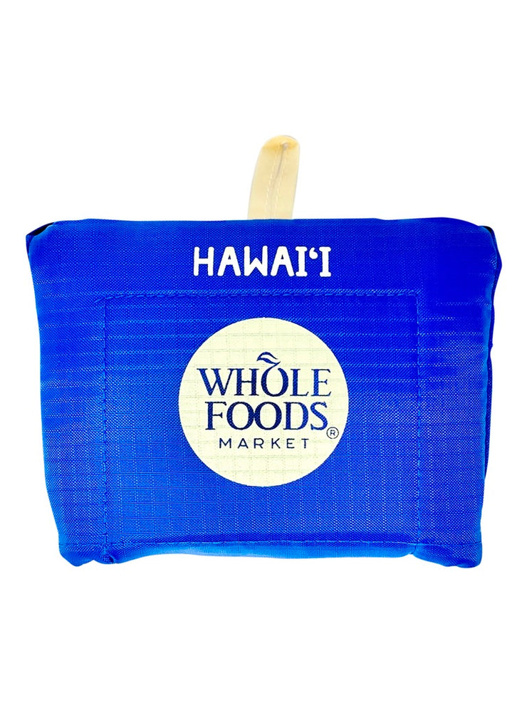 Whole Foods Blue エコバッグ