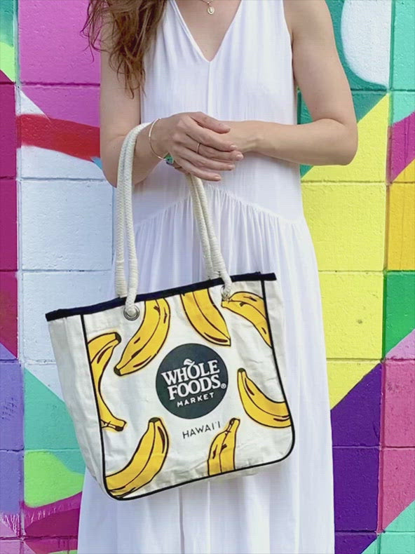 Whole Foods Banana エコバッグ – hi bags