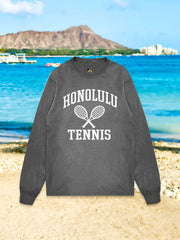 Honolulu Tennis セーター