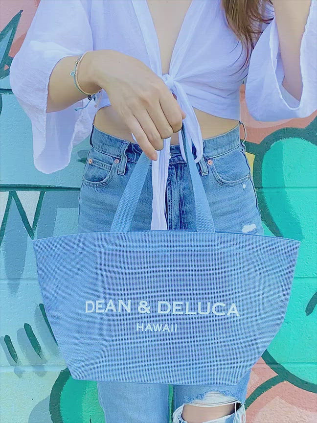 Dean & Deluca Mesh Toteエコバッグ